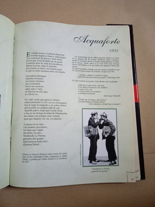 Producto - Letras de tango - José Gobello - Centro editor 1997 - Tapa dura - Tres tomos - 3