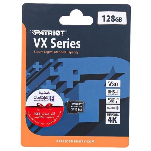 Producto - Memoria Micro Sd 128Gb Patriot Vx Series