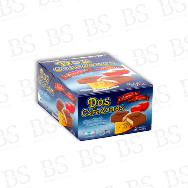 Producto - Bocadito Dos Corazones x 20u