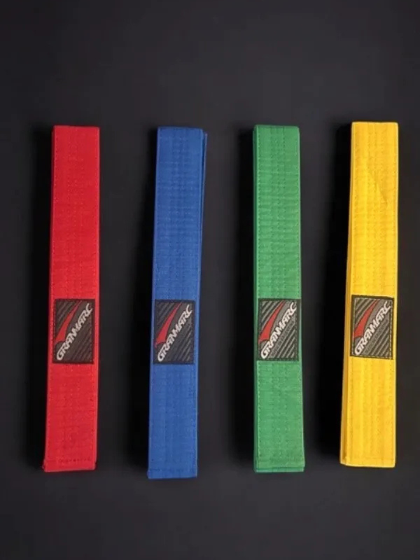 Producto - Cinturon Taekwondo Artes Marciales blando 5 Costuras 2 mts - GRANMARC