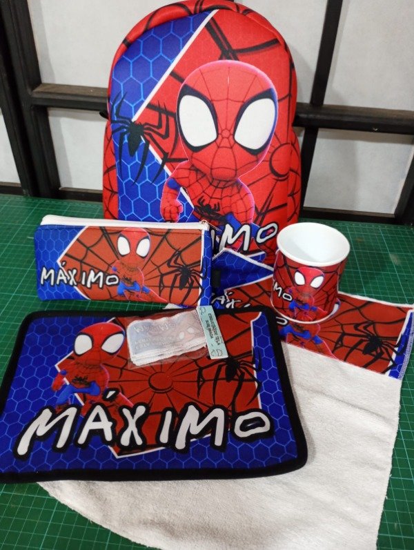 Producto - COMBO SET JARDIN + MOCHILA DE NEOPRENO