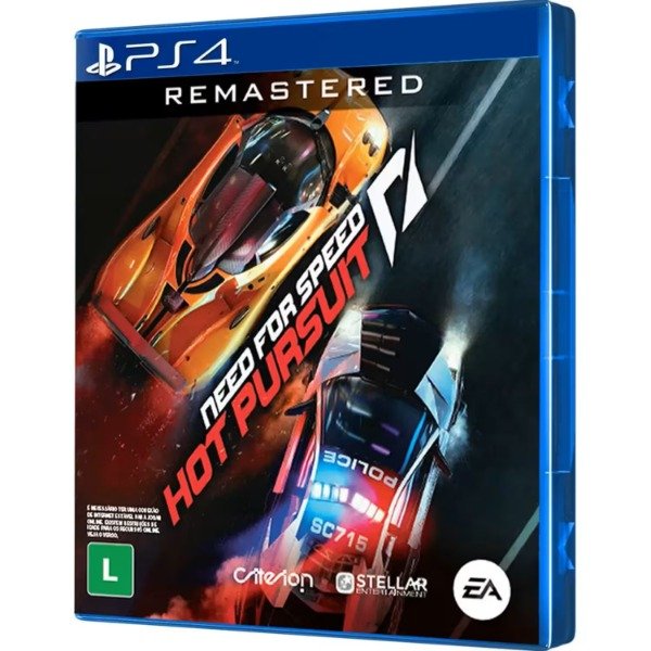 Producto - PlayStation 4 Need for Speed Hot Pursuit