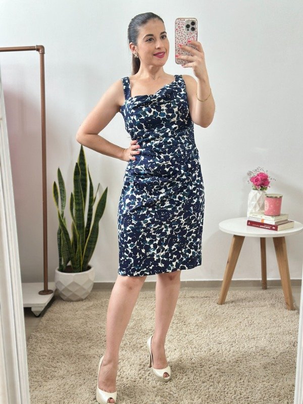 Producto - Dress 52 -importado- SECOND HAND- Talle M/L (Busto hasta 102)