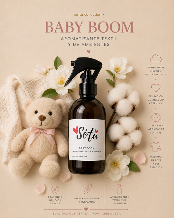 Producto - HOME SPRAY  Baby Boom