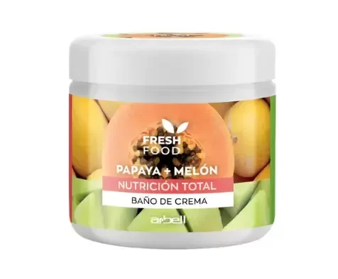 Producto - FRESH FOOD PAPAYA Y MELON NUTRICION TOTAL ARBELL