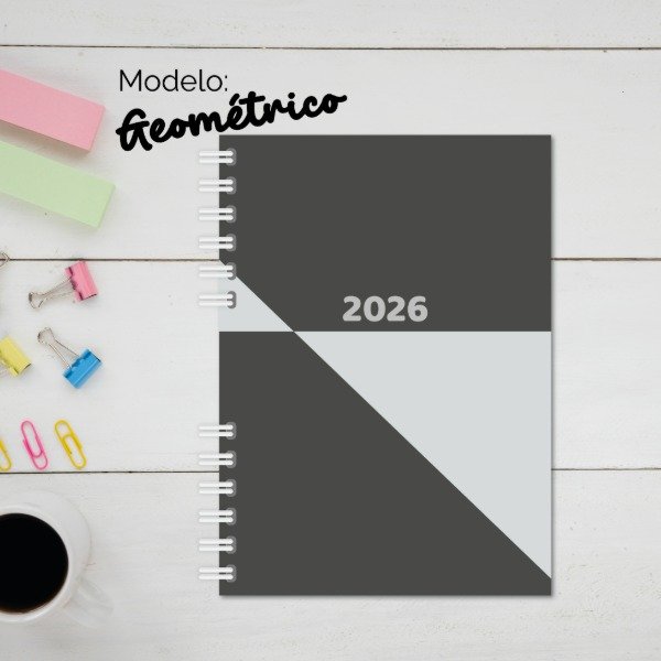 Producto - Agenda Geométrico 2026