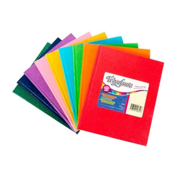 Producto - CUADENO TRIUNFANTE ARAÑA 48 HJ TAPA DURA 16X21CM