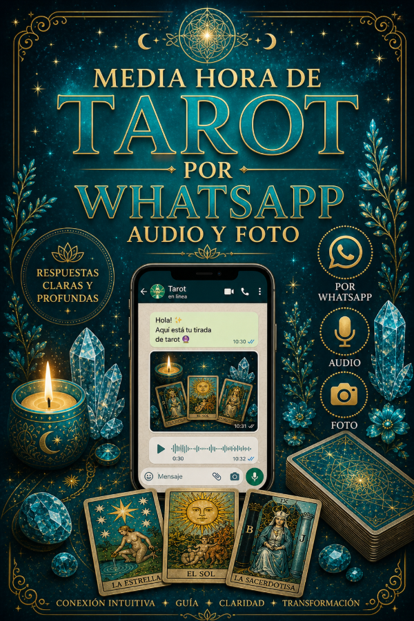 Producto - Tirada de tarot 30 minutos