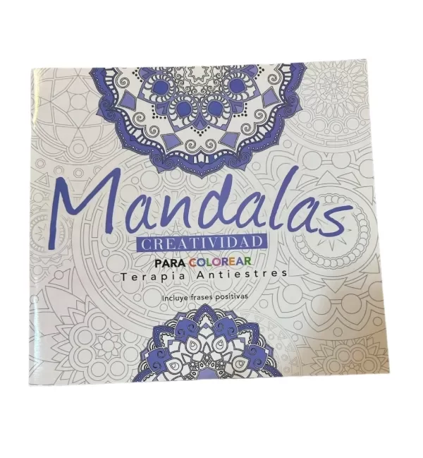 Producto - Mandalas para pintar - Frases positivas - 5