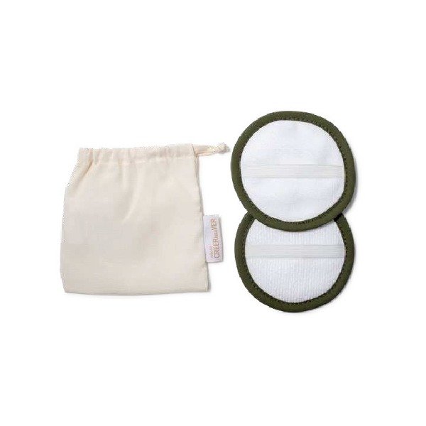 Producto - Pads x 2 + bolsa de lienzo para guardado