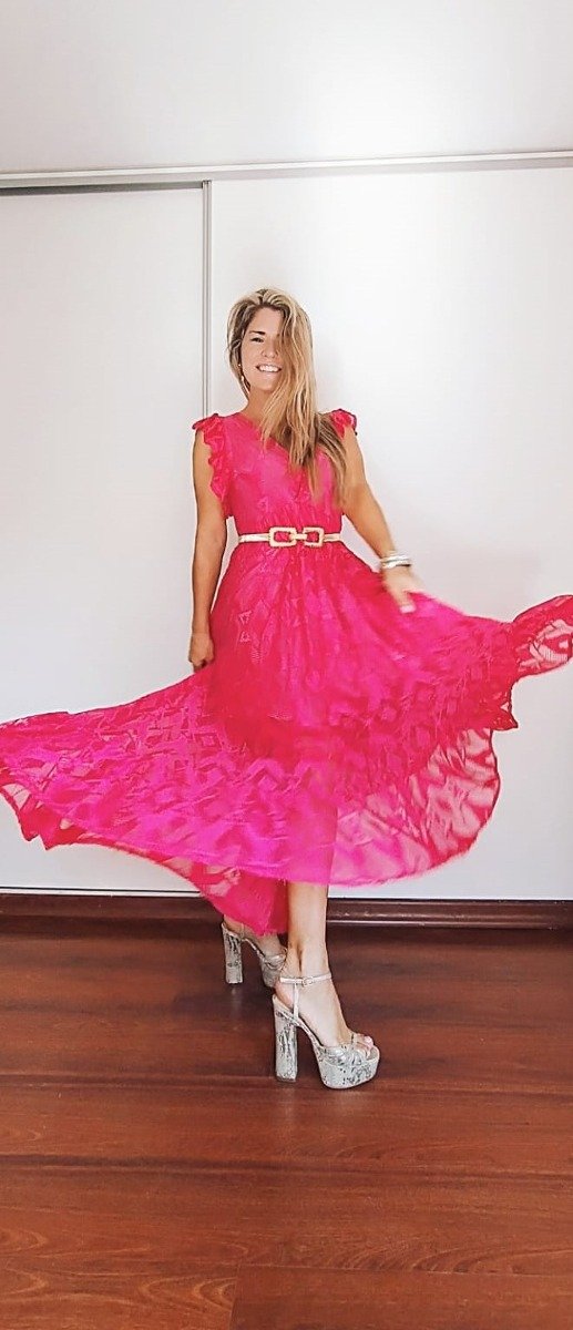 Producto - Maxi Vestido Charlie Encaje