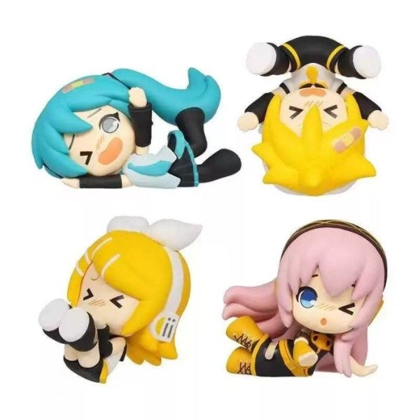 Producto - Gashapones Vocaloid (x Duo) 5cm