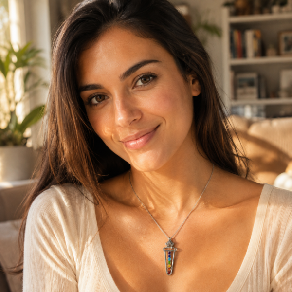 Producto - Cadena con dijes variados de 7 chakras (ver modelos)
