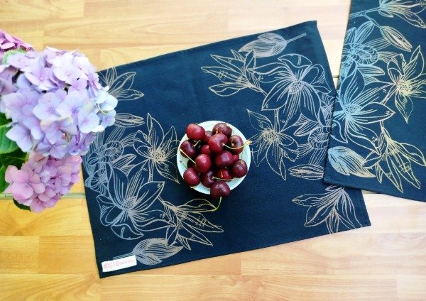 Producto - Par de individuales "Herbario"