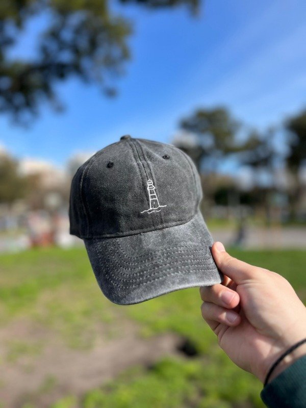 Producto - Gorra faro negra