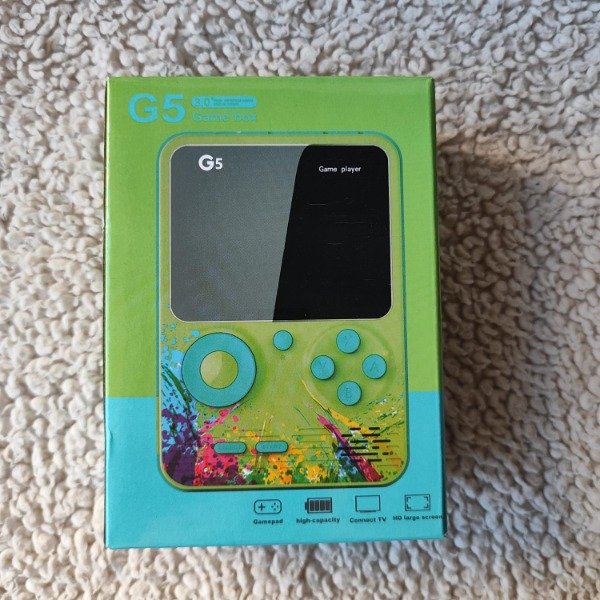 Producto - CONSOLA RETO G5 - 500 JUEGOS