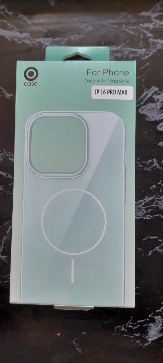Producto - funda iphone 16 pro max azul claro