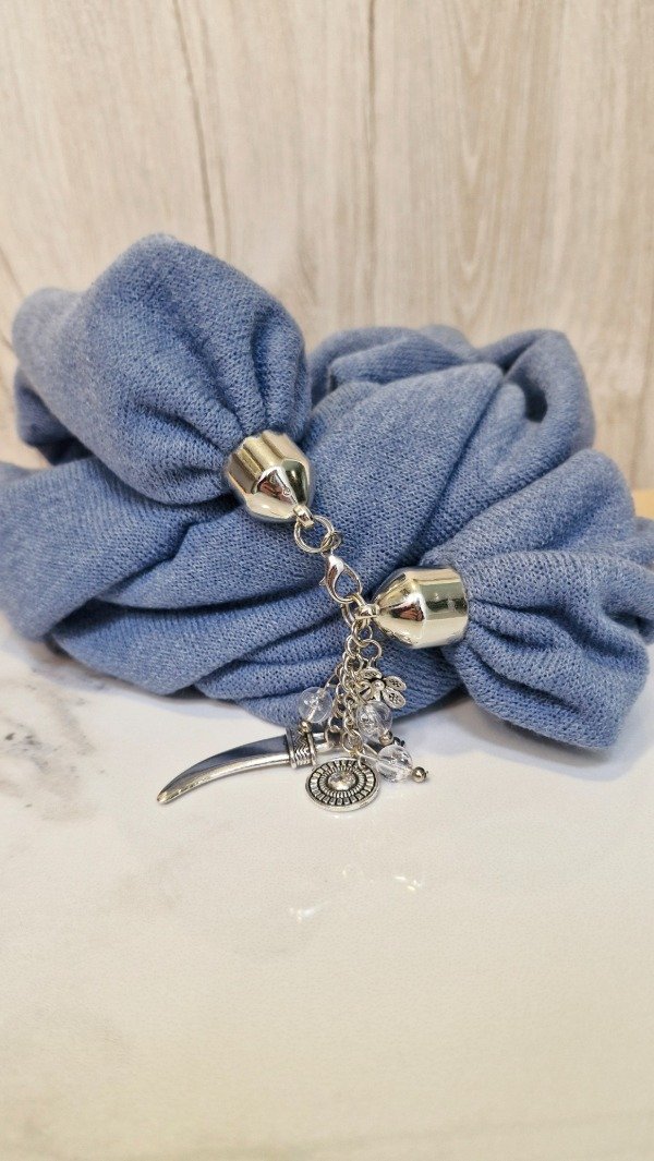 Producto - Pañuelo Barcelona Lanilla Celeste