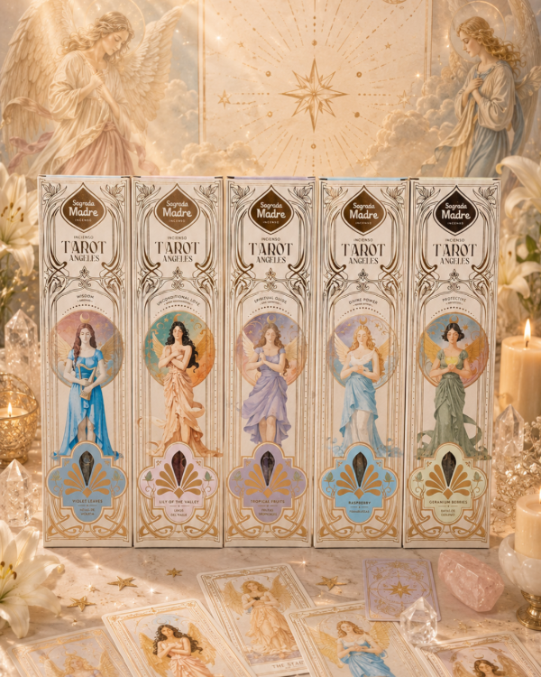 Producto - Tarot Ángeles Hojas de Violeta - 1