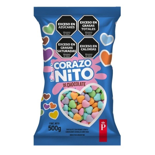 Producto - CONFITES CORAZONITOS