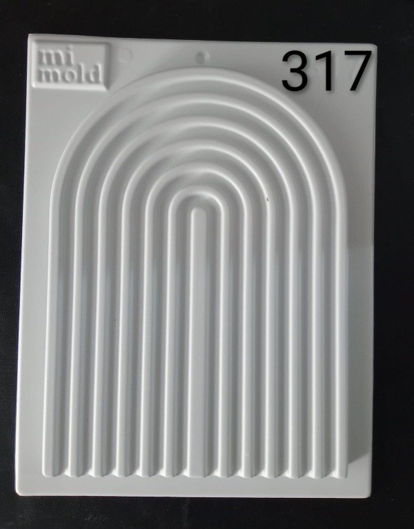 Producto - PLACA ARCO IRIS  317 TERMOFORMADA