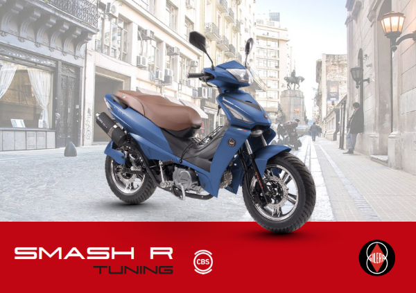 Producto - Gilera Smash Tunning 110