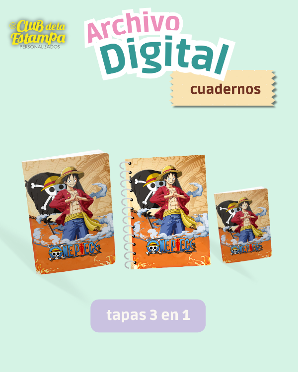 Producto - Kit Digital 30 Tapas para Cuadernos  Interiores