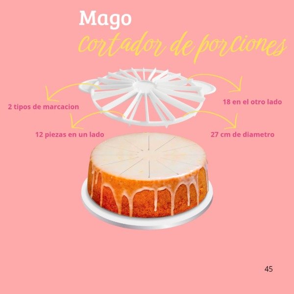 Producto - FATIA CERTA MAGO