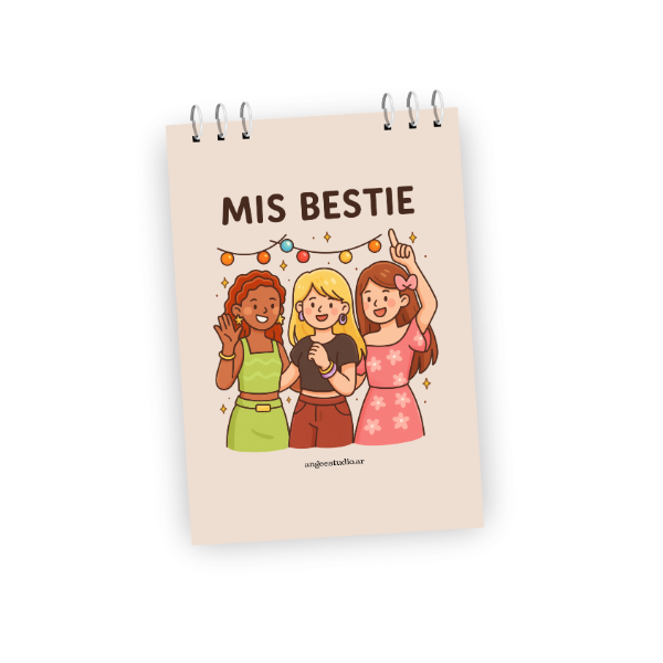 Producto - Libro para colorear Mis Bestie X 45 PAGINAS