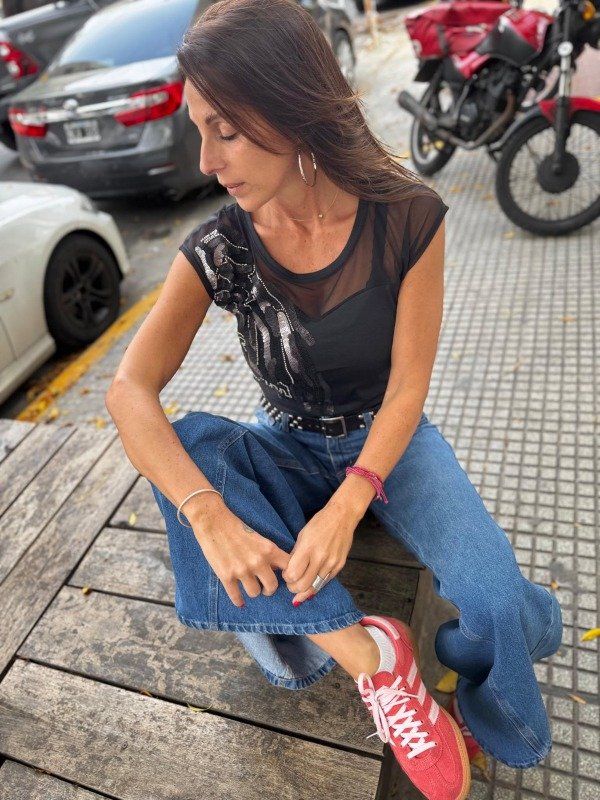 Producto - Remera Corazón River Flow