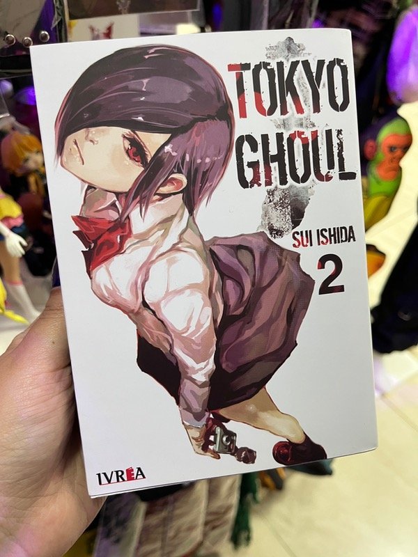 Producto - Mangas Tokyo Ghoul POR UNIDAD