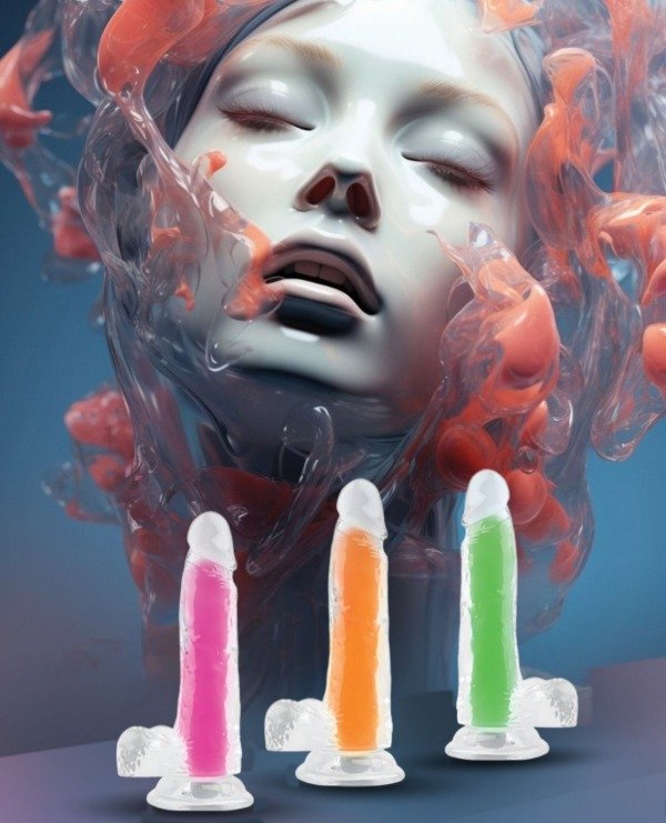 Producto - Dildo NEONFLUX