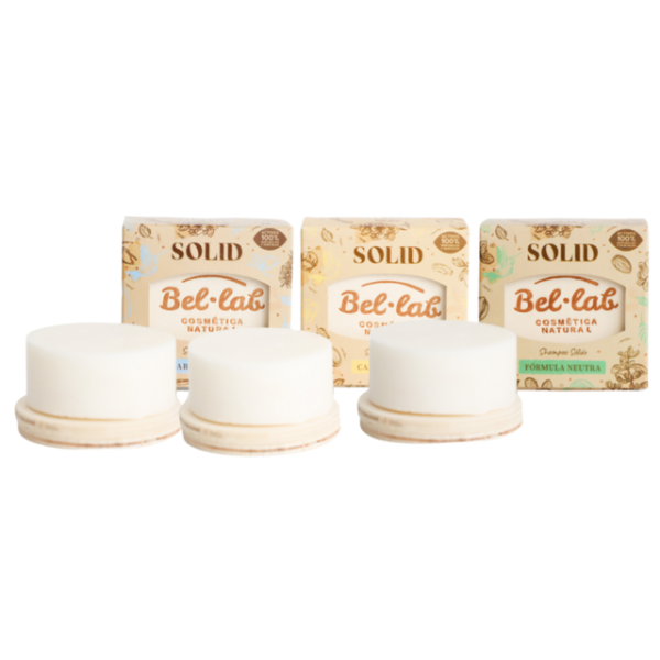 Producto - Acondicionador Sólido Sin Sulfatos Sin Siliconas Sin Tacc Vegano Bel Lab 65Grs