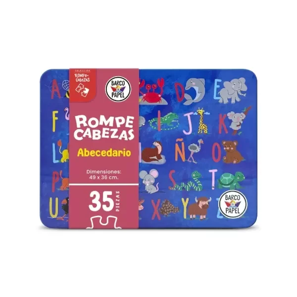 Producto - Rompecabezas barco papel