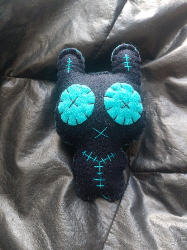 Producto - Rabbid azul marino y turquesa