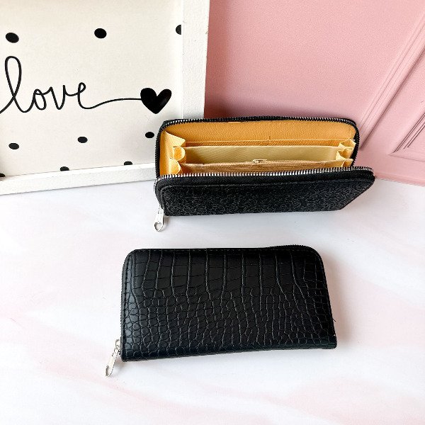 Producto - Billetera larga crocco