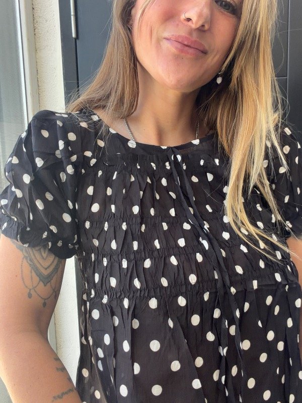 Producto - Blusa LUNARES N - 5