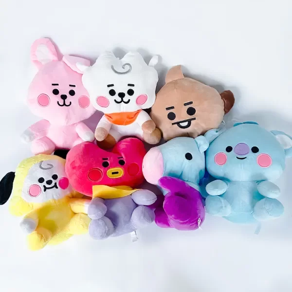 Producto - Peluche BT21 - BTS, 20cm (Por unidad) - 1