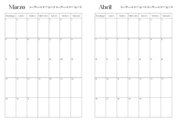 Producto - Agenda docente A4 - archivo digital