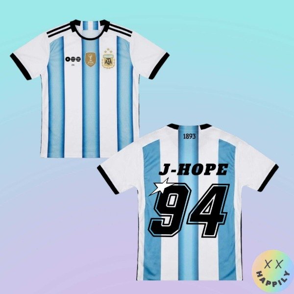Remera BTS doble estampa #7 — imagen 5