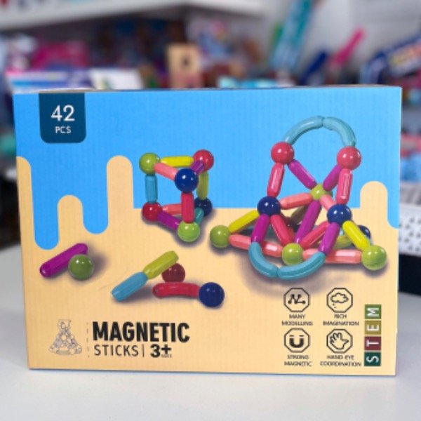 Producto - Juego Magnético STEM J6541 42 piezas 6074