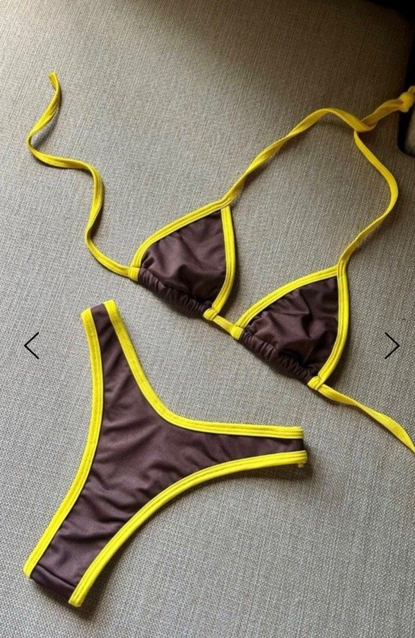 Producto - BIKINI CHOCOLATE COMBINADA - 0389 - 1 AL 4