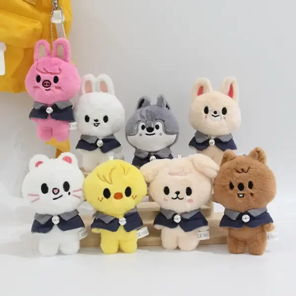 Producto - Peluchito Llavero SKZOO Magic School - STRAY KIDS (Por unidad) - 3
