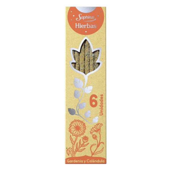 Producto - Sahumerios Hierbas Gardenia y Caléndula