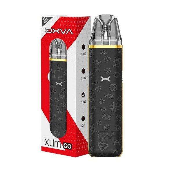 Producto - (RECARGABLE) OXVA XLIM GO KIT - LUXE BLACK