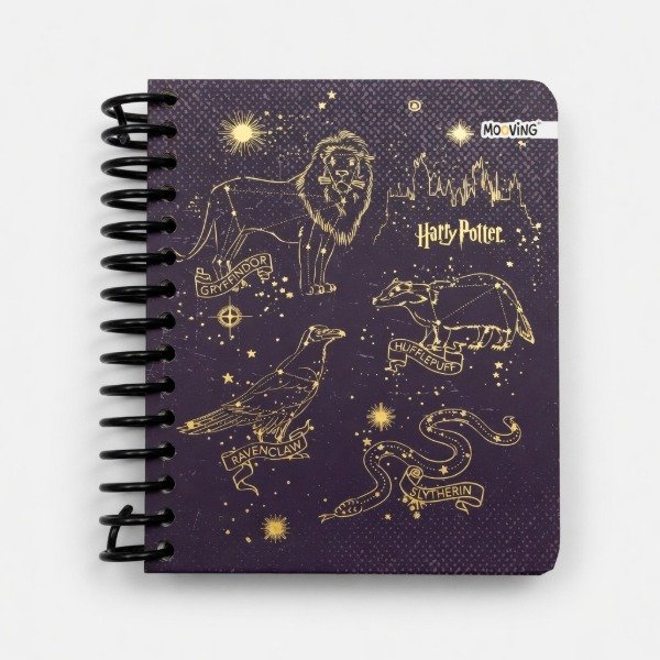 Producto - CUADERNO PREMIUM POCKET MOOVING HARRY POTTER