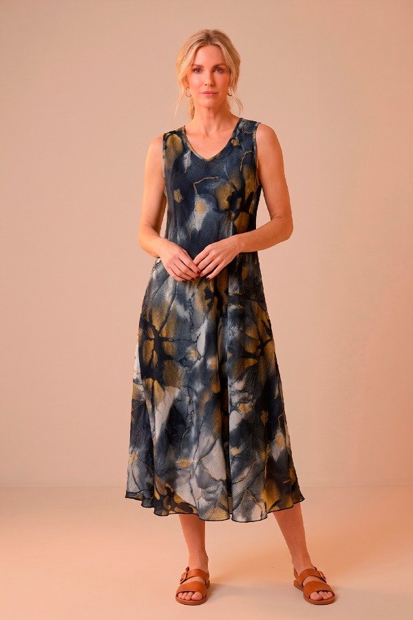Producto - Vestido Seda Lurex - 3