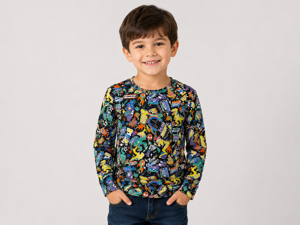 Producto - CAMISETAS TÉRMICAS NIÑO ESTAMPADAS - 1