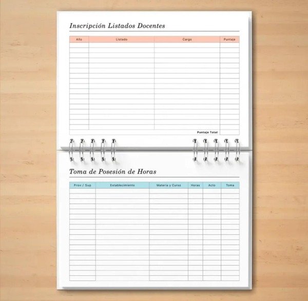 Producto - AGENDA DOCENTE 2027 - 6