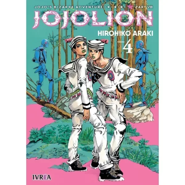 Producto - JOJO'S BIZARRE ADVENTURE PART VIII: JOJOLION 04